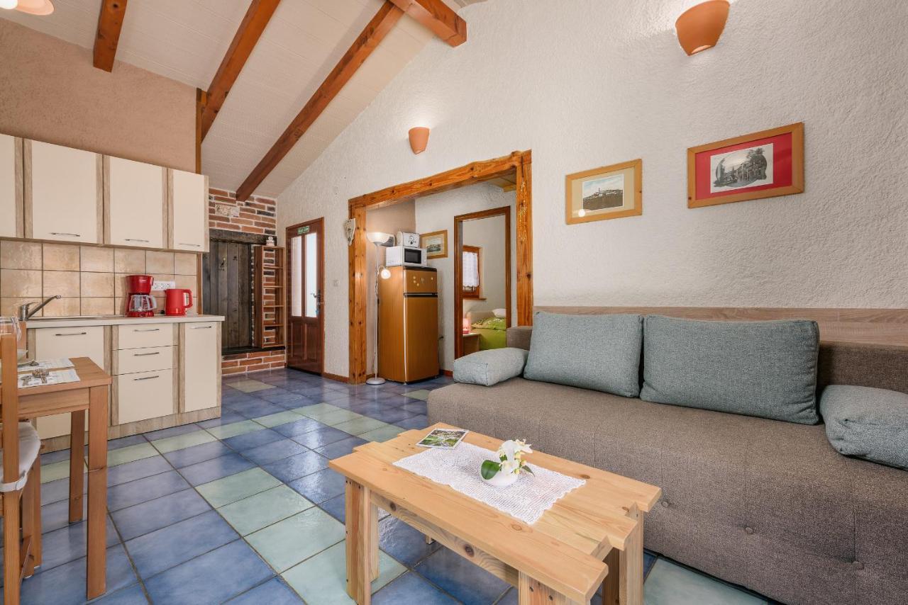 Apartment With Pool Višnjan Kültér fotó